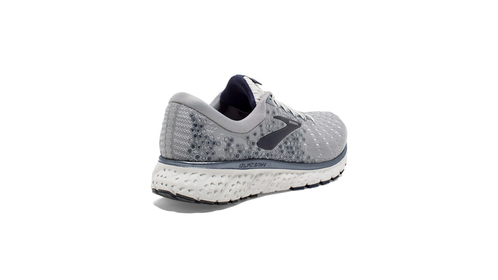 Brooks Glycerin 17 Road Running Shoe - Mens, Grey/Navy/White, Medium, 7.0, 1102961D015.070