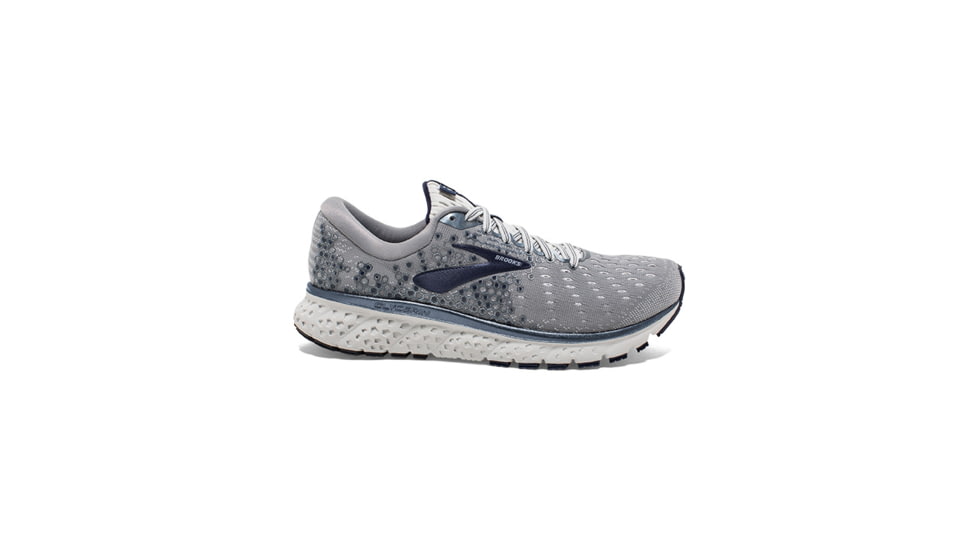 Brooks Glycerin 17 Road Running Shoe - Mens, Grey/Navy/White, Medium, 7.0, 1102961D015.070