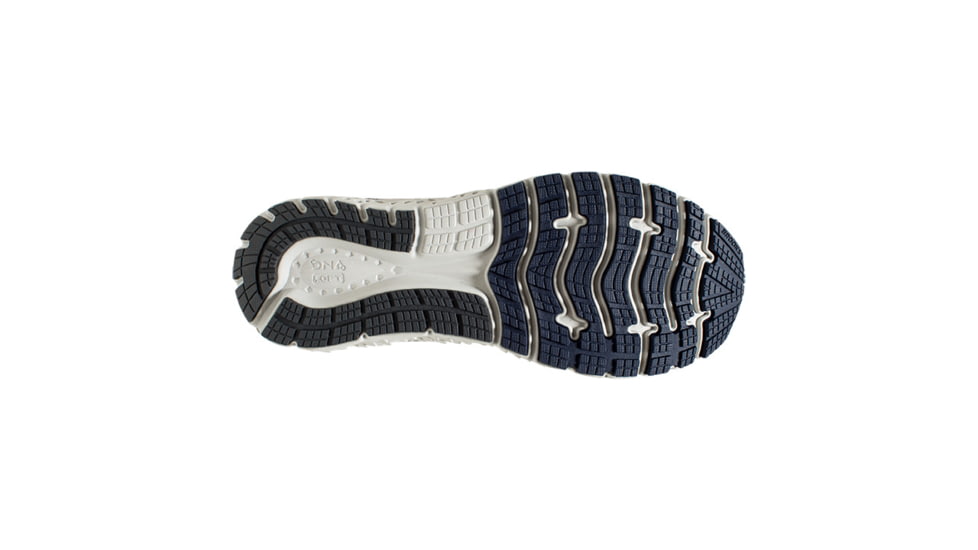 Brooks Glycerin 17 Road Running Shoe - Mens, Grey/Navy/White, Medium, 7.0, 1102961D015.070