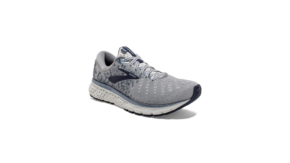 Brooks Glycerin 17 Road Running Shoe - Mens, Grey/Navy/White, Medium, 7.0, 1102961D015.070