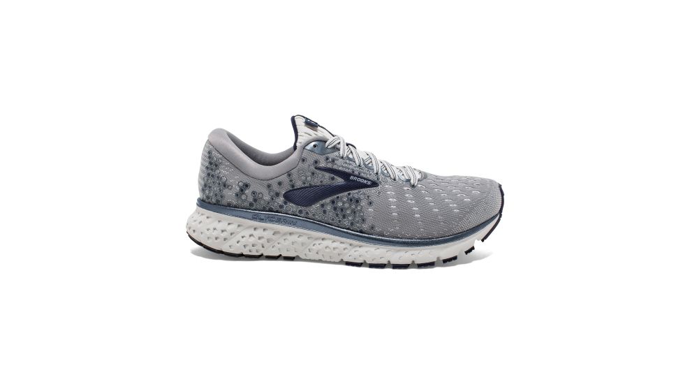 Brooks Glycerin 17 Road Running Shoes - Mens, Grey/Navy/White, Medium, 9.5, 1102961D015.095