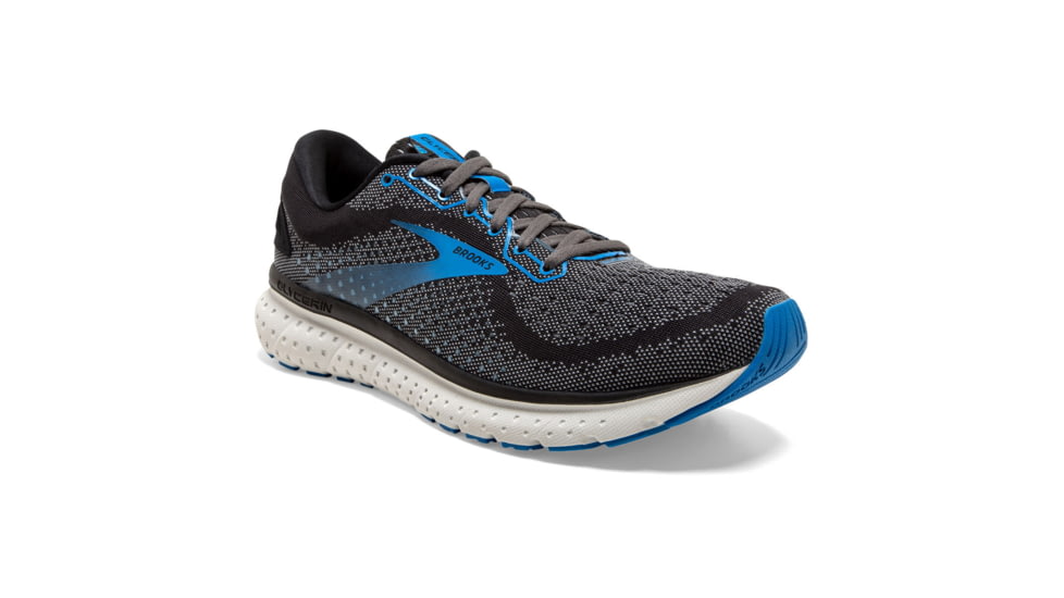 Brooks Glycerin 18 Road Running Shoe - Mens, Black/Ebony/Blue, 11.5E, 1103292E064.115