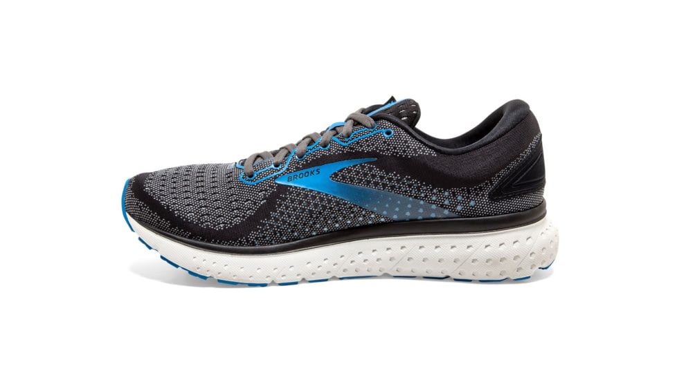 Brooks Glycerin 18 Road Running Shoe - Mens, Black/Ebony/Blue, 11.5E, 1103292E064.115