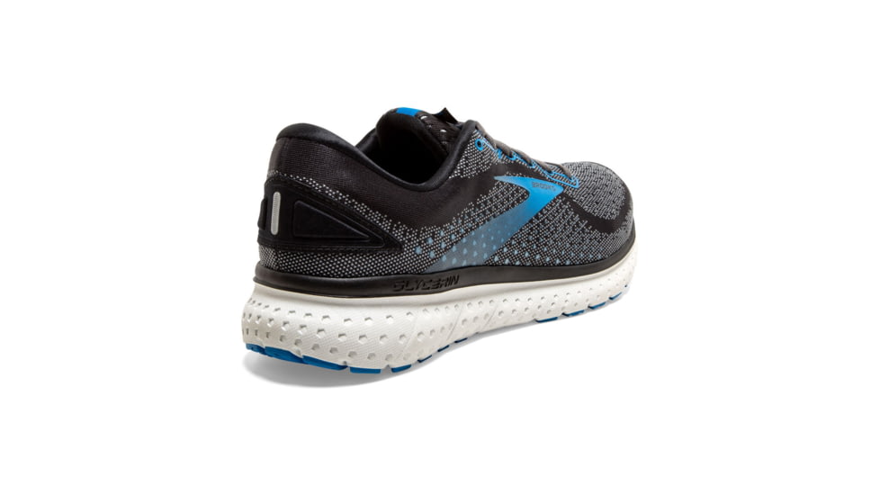 Brooks Glycerin 18 Road Running Shoe - Mens, Black/Ebony/Blue, 11.5E, 1103292E064.115