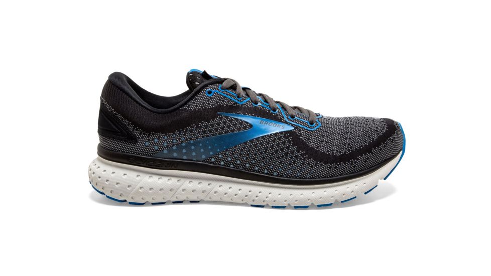 Brooks Glycerin 18 Road Running Shoe - Mens, Black/Ebony/Blue, 11.5E, 1103292E064.115