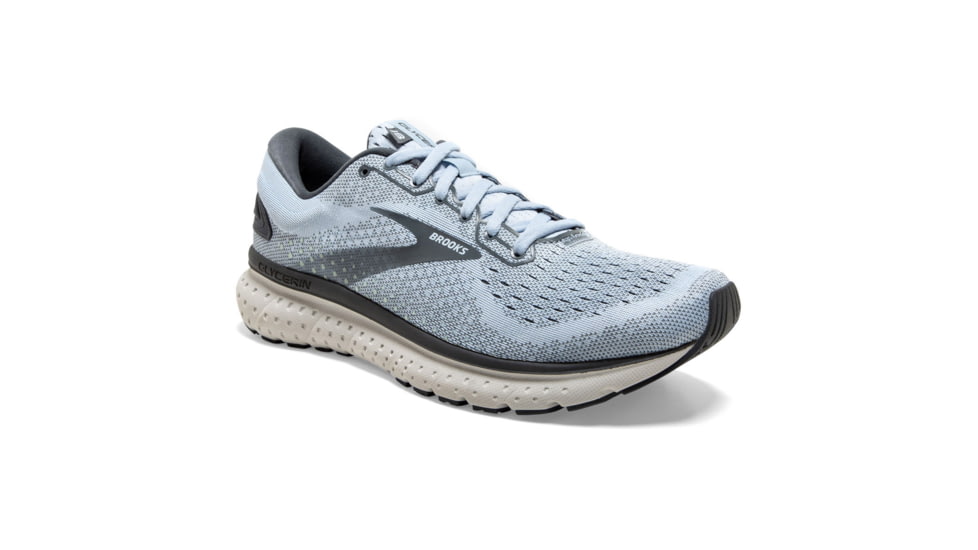 Brooks Glycerin 18 Road Running Shoe - Womens, Kentucky/Turbulence/Grey, 8D, 1203171D073.080