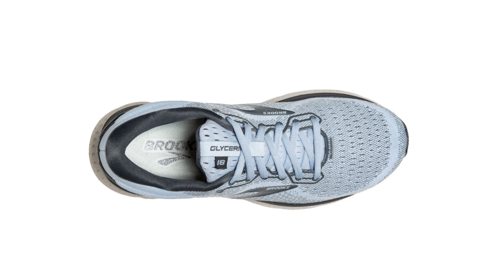 Brooks Glycerin 18 Road Running Shoe - Womens, Kentucky/Turbulence/Grey, 8D, 1203171D073.080