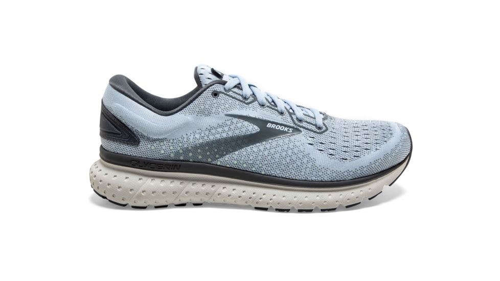 Brooks Glycerin 18 Road Running Shoe - Womens, Kentucky/Turbulence/Grey, 8D, 1203171D073.080