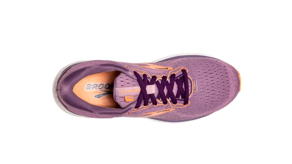 Brooks Glycerin 18 Road Running Shoe - Womens, Valerian/Jewel/Cantaloupe, 9.5B, 1203171B590.095