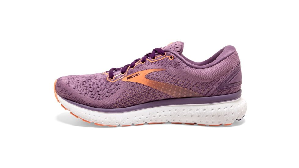 Brooks Glycerin 18 Road Running Shoe - Womens, Valerian/Jewel/Cantaloupe, 9.5B, 1203171B590.095