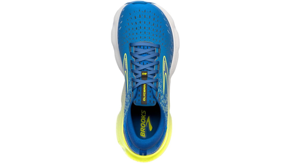 Brooks Glycerin 20 Running Shoes - Mens, Blue/Nightlife/White, 10.0, 1103821D482.100