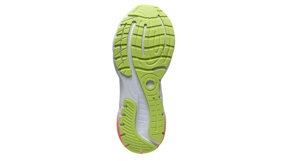 Brooks Glycerin 20 Running Shoes - Mens, Lime/Red/Ebony, 9.5, 1103821D725.095