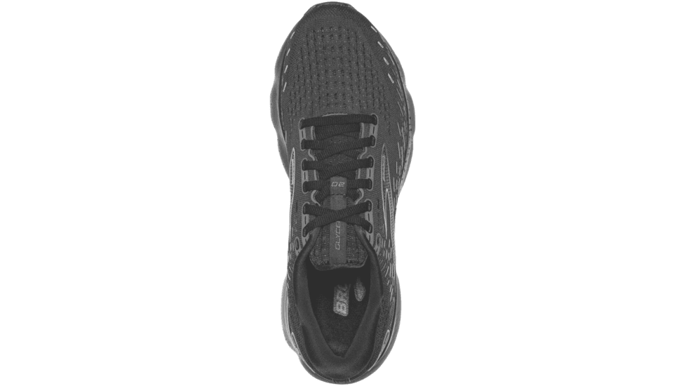 Brooks Glycerin 20 Running Shoes - Mens, Black/Black/Ebony, 7.5, 1103821D020.075