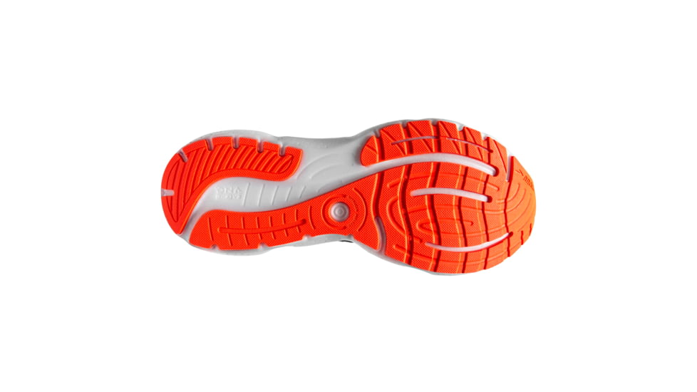 Brooks Glycerin 20 Running Shoes - Mens, Medium, Blue Depths/Palace Blue/Orange, 12.5, 1103821D444.125