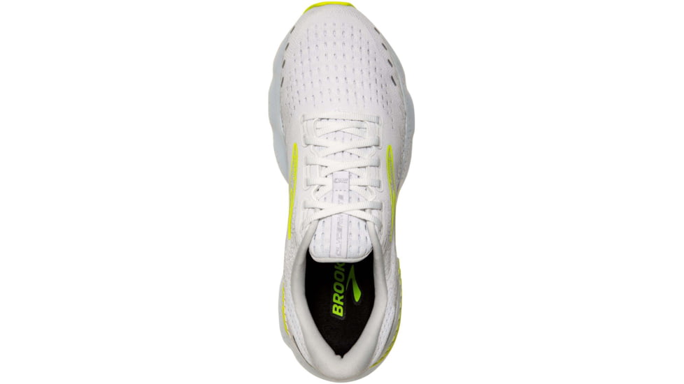 Brooks Glycerin 20 Running Shoes - Mens, White/Nightlife, 15.0, 1103821D135.150