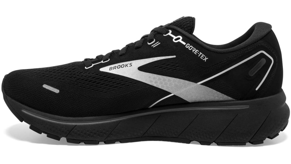 Brooks Ghost 14 GTX Running Shoes - Mens, Black/Black/Ebony, 9.0, 1103681D020.090