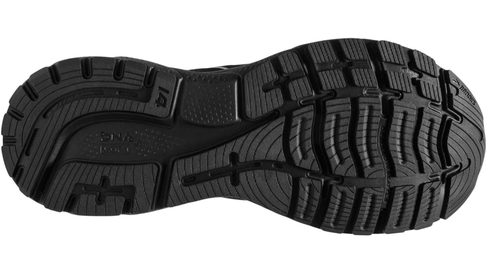 Brooks Ghost 14 GTX Running Shoes - Mens, Black/Black/Ebony, 9.0, 1103681D020.090