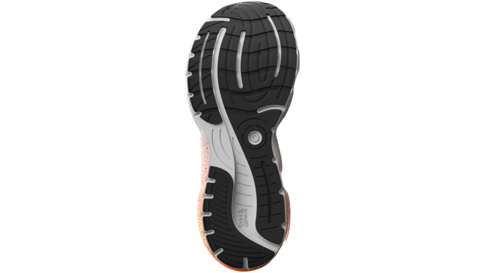 Brooks Glycerin 20 Running Shoes - Mens, Medium, Black/Classic Blue/ Orange, 8.5, 1103821D035.085