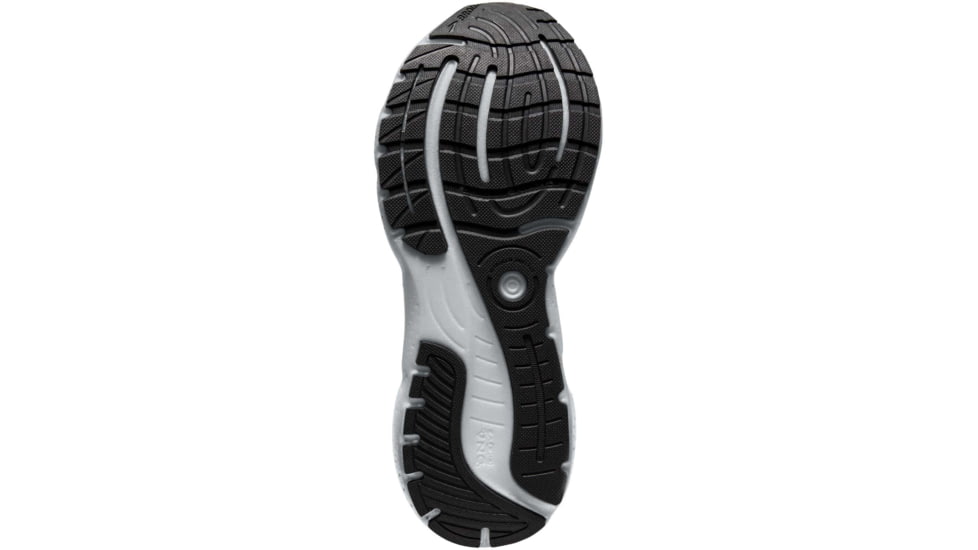 Brooks Glycerin 20 Running Shoes - Mens, Medium, Black/White/Alloy, 8.5, 1103821D059.085
