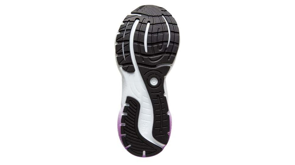 Brooks Glycerin 20 Running Shoes - Womens, Medium, Black/Bellflower/Fiesta, 7.5, 1203691B013.075