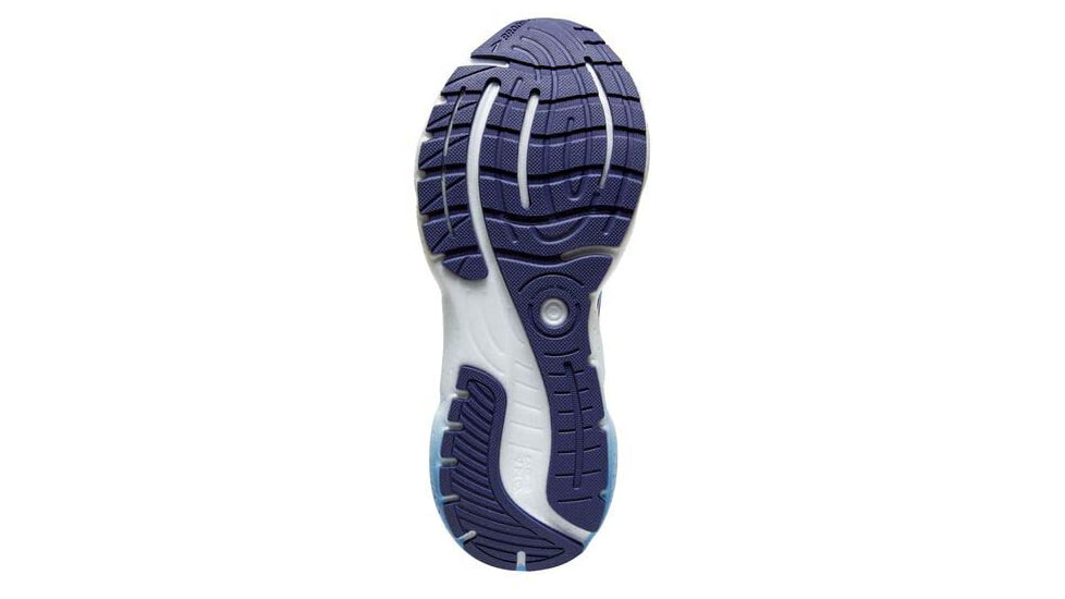Brooks Glycerin 20 Running Shoes - Womens, Medium, Blissful Blue/Peach/White, 9.5, 1203691B478.095