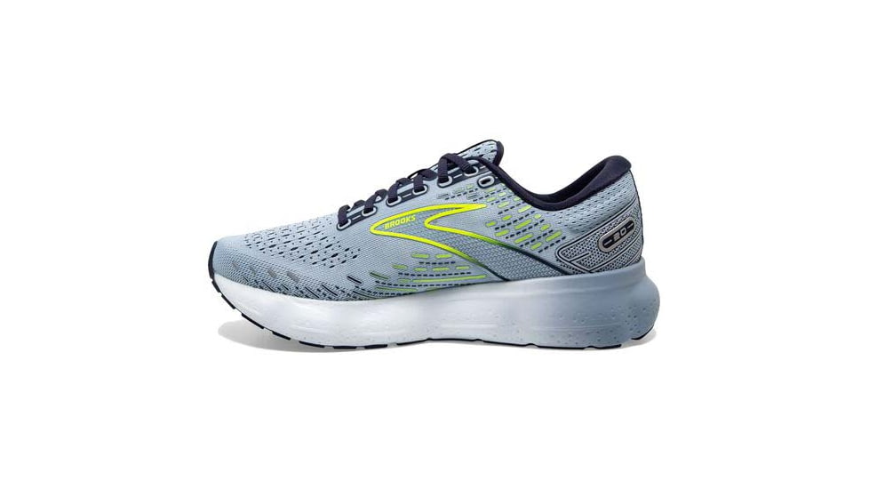 Brooks Glycerin 20 Running Shoes - Womens, Medium, Light Blue/Peacoat/Nightlife, 10.0, 1203691B416.100