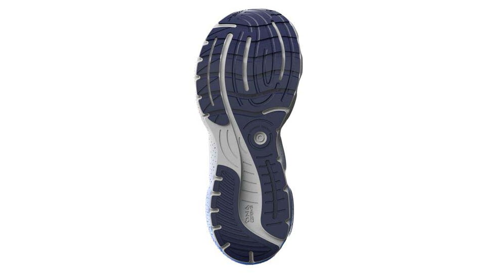 Brooks Glycerin 20 Running Shoes - Womens, Wide, Peacoat/Blue/Pink, 10.5, 1203691D460.105