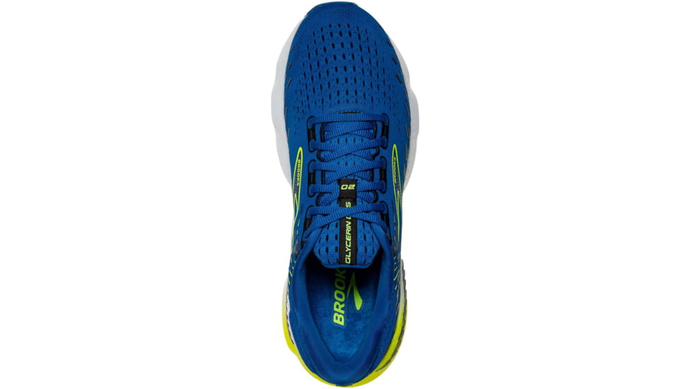 Brooks Glycerin GTS 20 Running Shoes - Mens, Blue/Nightlife/White, 9.0, 1103831D482.090
