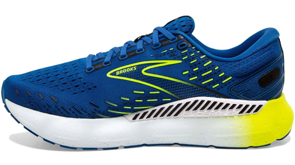 Brooks Glycerin GTS 20 Running Shoes - Mens, Blue/Nightlife/White, 9.0, 1103831D482.090