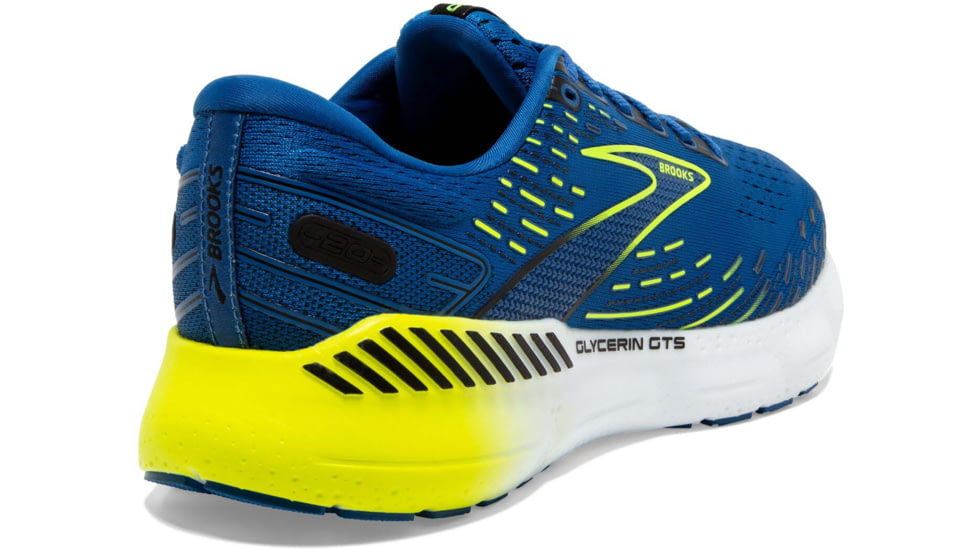 Brooks Glycerin GTS 20 Running Shoes - Mens, Blue/Nightlife/White, 9.0, 1103831D482.090