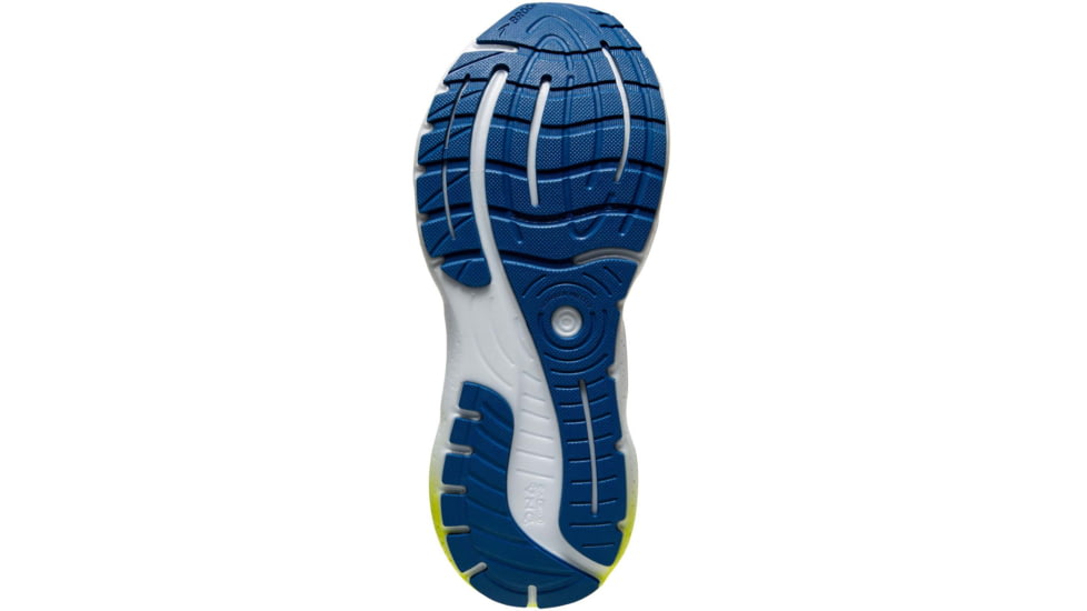 Brooks Glycerin GTS 20 Running Shoes - Mens, Blue/Nightlife/White, 9.0, 1103831D482.090