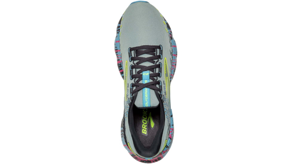 Brooks Glycerin GTS 20 Running Shoes - Mens, Jadeite/Alaskan Blue/Ebony, 11.5, 1103831D492.115