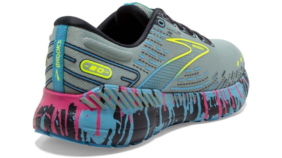 Brooks Glycerin GTS 20 Running Shoes - Mens, Jadeite/Alaskan Blue/Ebony, 11.5, 1103831D492.115