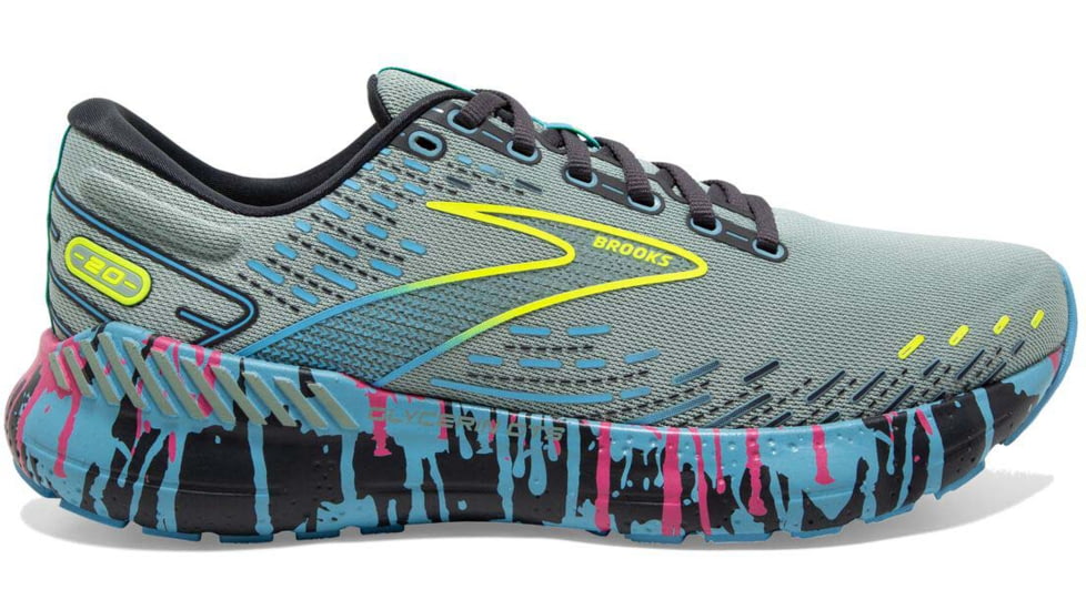 Brooks Glycerin GTS 20 Running Shoes - Mens, Jadeite/Alaskan Blue/Ebony, 11.5, 1103831D492.115