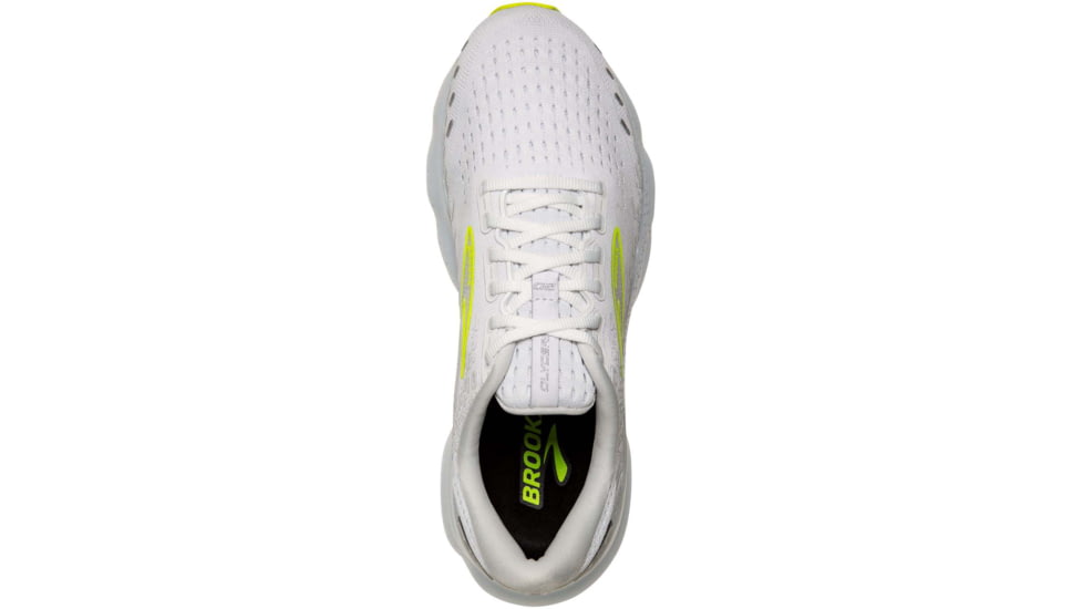 Brooks Glycerin GTS 20 Running Shoes - Mens, White/Nightlife, 13.0, 1103831D135.130