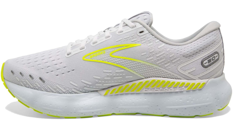 Brooks Glycerin GTS 20 Running Shoes - Mens, White/Nightlife, 13.0, 1103831D135.130