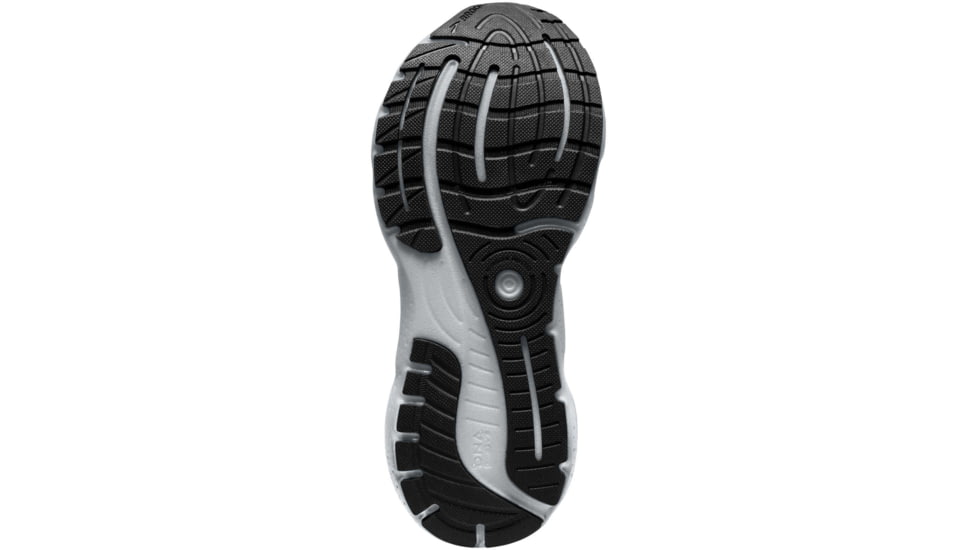 Brooks Glycerin GTS 20 Running Shoes - Mens, Wide, Black/White/Alloy, 8.0, 1103832E059.080