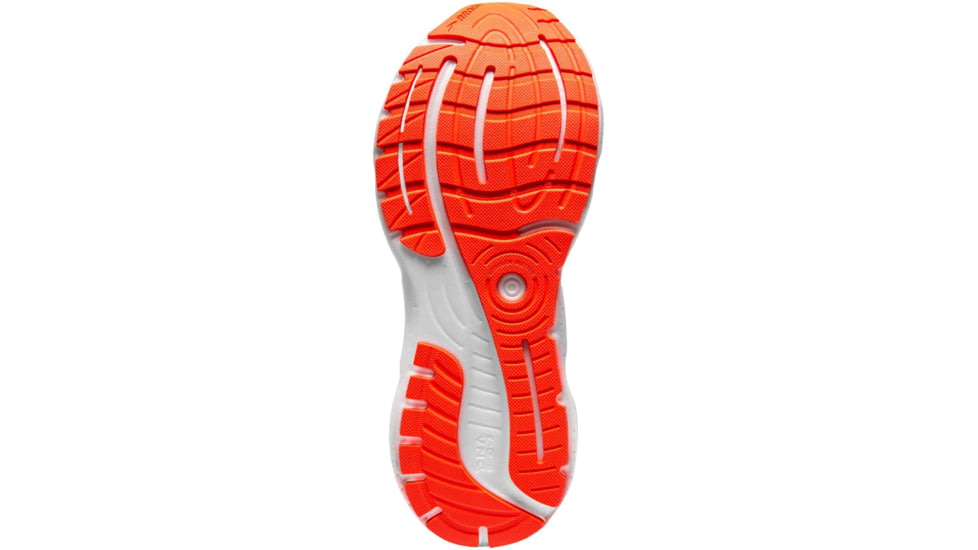 Brooks Glycerin GTS 20 Running Shoes - Mens, Wide, Blue Depths/Palace Blue/Orange, 9.5, 1103832E444.095