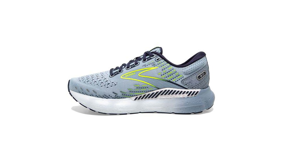 Brooks Glycerin GTS 20 Running Shoes - Womens, Medium, Light Blue/Peacoat/Nightlife, 8.5, 1203701B416.085