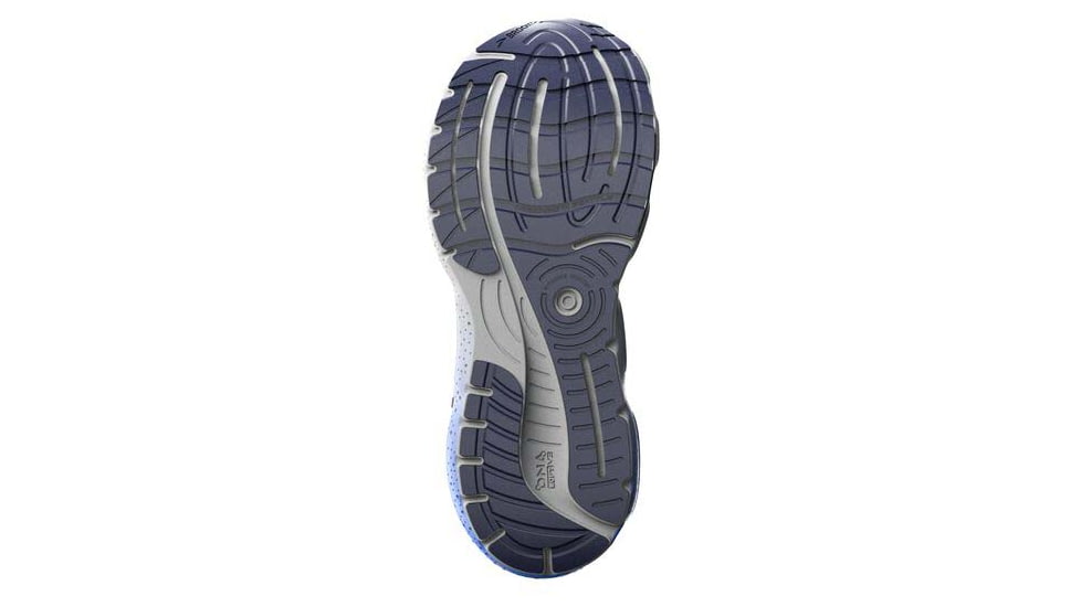 Brooks Glycerin GTS 20 Running Shoes - Womens, Medium, Peacoat/Blue/Pink, 11.5, 1203701B460.115