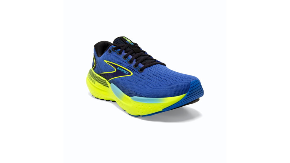 Brooks Glycerin GTS 21 Running Shoes - Mens, Blue/Nightlife/Black, 10.5, 1104201D429.105