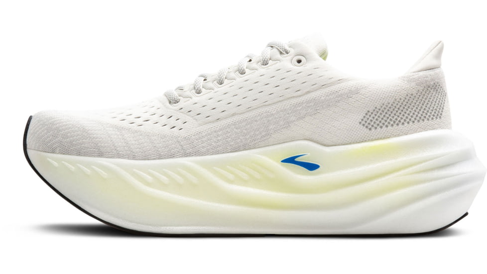 Brooks Glycerin Max Road Running Shoes - Mens, Grey/Black/Nightlife, 8, 1D, 1104471D099.080