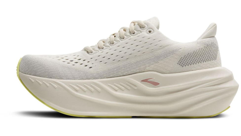 Brooks Glycerin Max Road Running - Womens, Coconut/Alloy/Rose, 9, 1B, 1204361B115.090