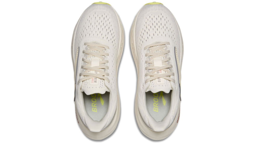 Brooks Glycerin Max Road Running - Womens, Coconut/Alloy/Rose, 9, 1B, 1204361B115.090