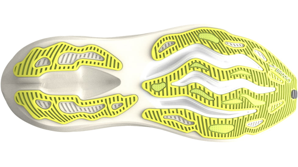 Brooks Glycerin Max Road Running - Womens, Coconut/Alloy/Rose, 9, 1B, 1204361B115.090