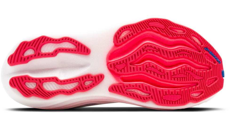 Brooks Glycerin Max Road Running Shoes - Womens, White/Black/Diva Pink, 7.5 US/Medium, 1204361B118.075