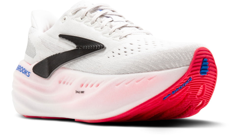 Brooks Glycerin Max Road Running Shoes - Womens, White/Black/Diva Pink, 7.5 US/Medium, 1204361B118.075