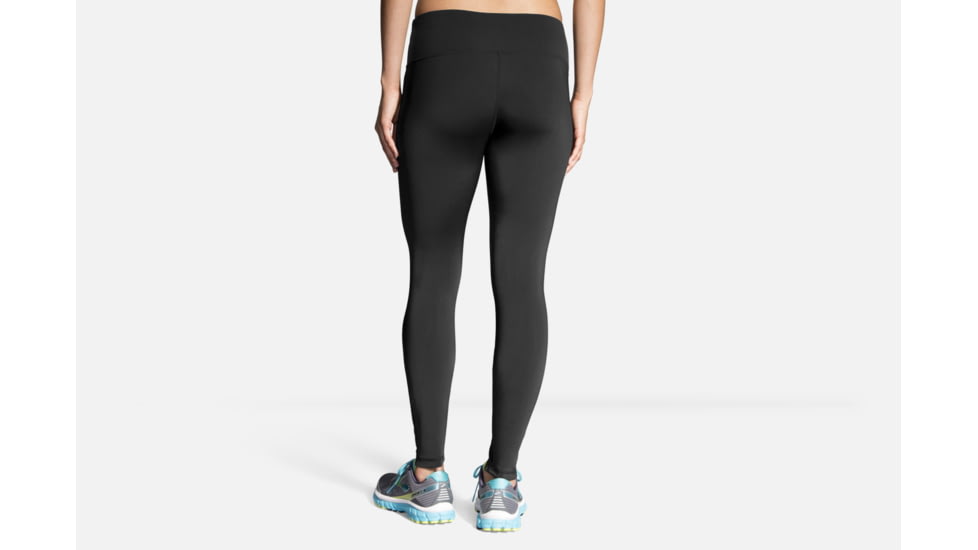 Brooks Go-To Women's Running Tight, Black, Large 211001-Black-L