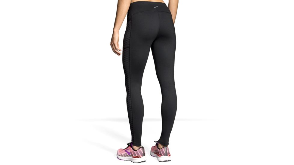 Brooks Greenlight Tight - Womens, Black, S, 221350001.025