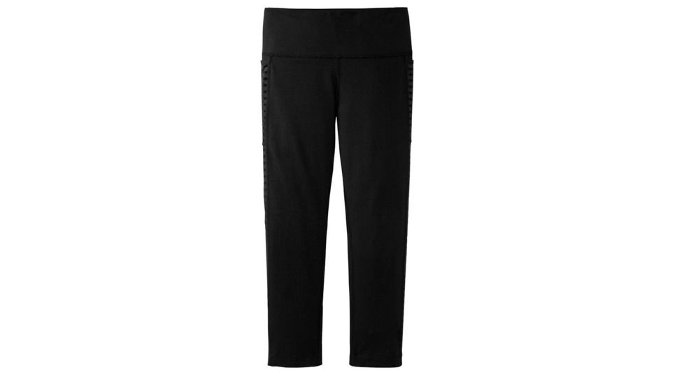 Brooks Greenlight Women's Running Capri, Black, 2XL, 221227-Black-XXL